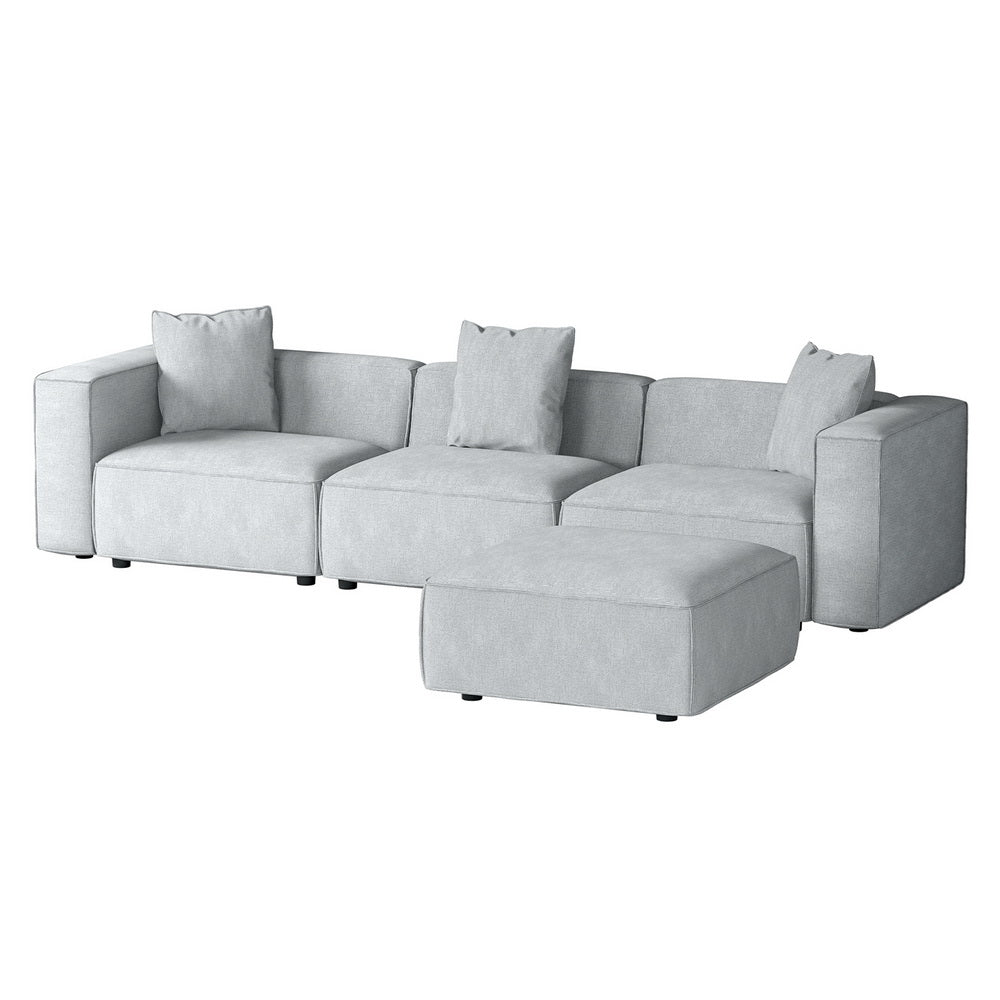 Alvin 4 Seater Modular Sofa
