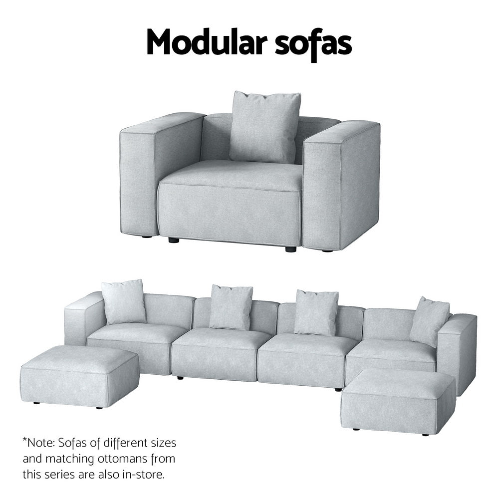 Alvin 4 Seater Modular Sofa