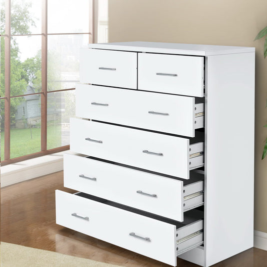 Andes 6 Drawer Tallboy